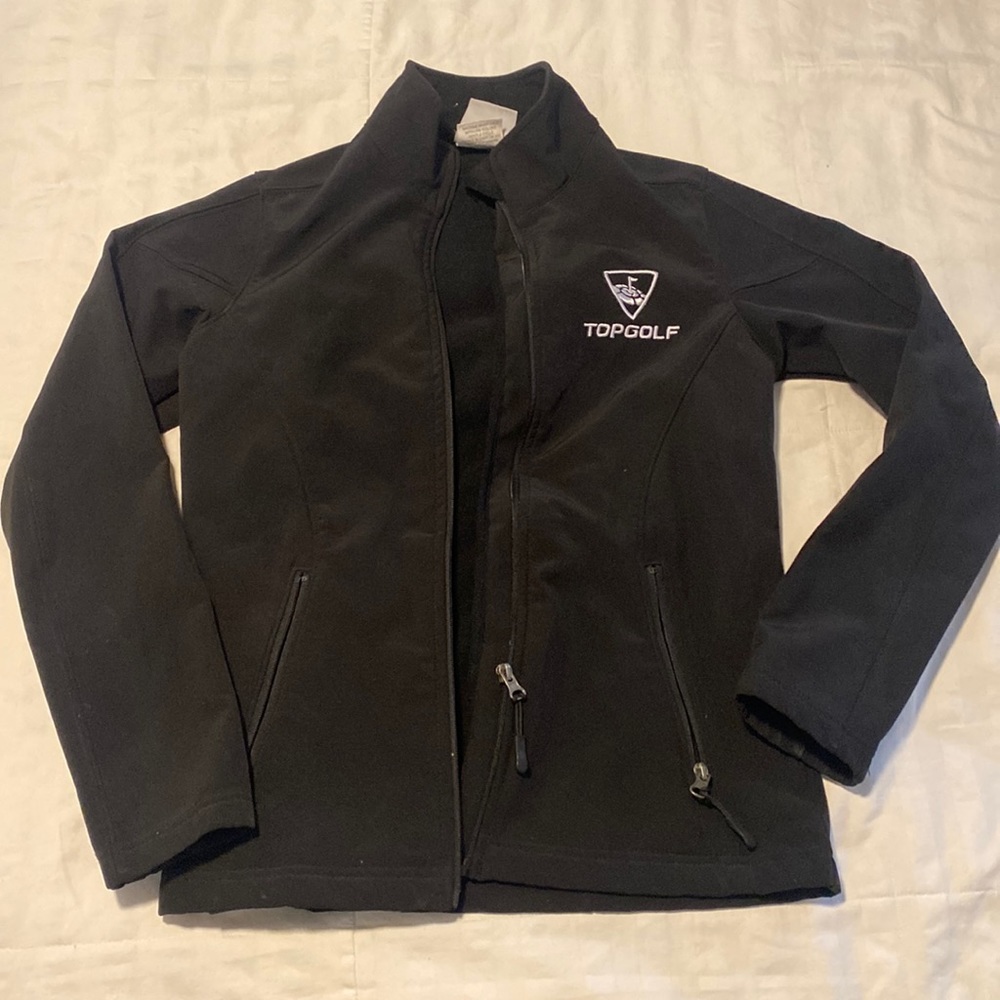 Topgolf soft shell jacket